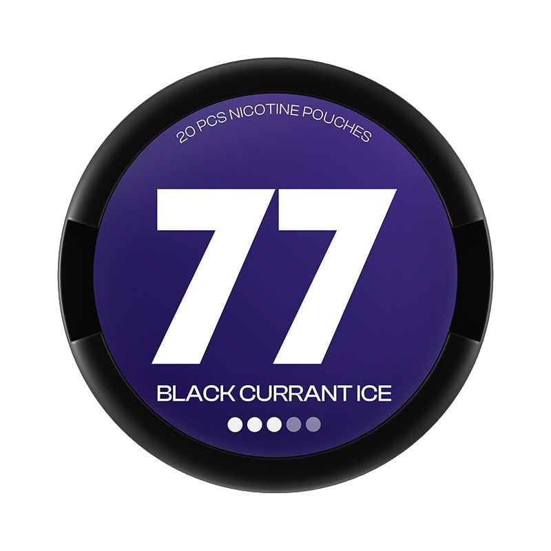 77 Black Currant Ice - 10.4mg
