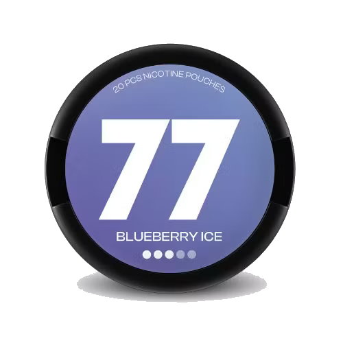 77 Blueberry Ice - 10.4mg