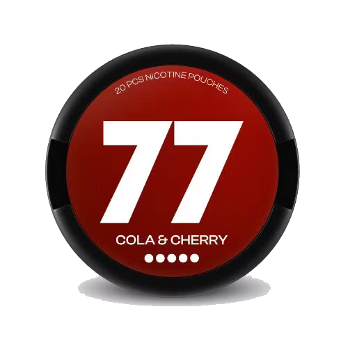 77 Cola & Cherry - 10.4mg