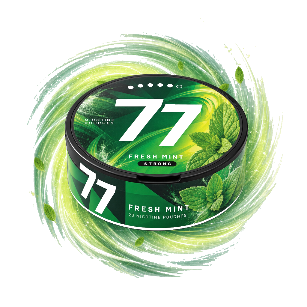 77 Fresh Mint - 12mg