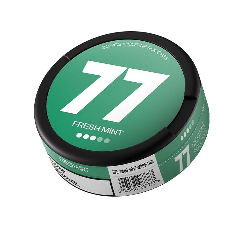 77 Fresh Mint - 10.4mg