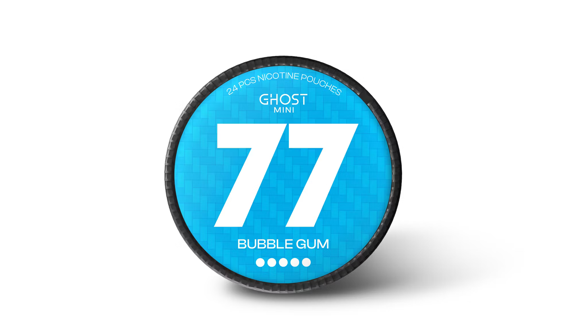 77 GHOST Bubble Gum - 20mg