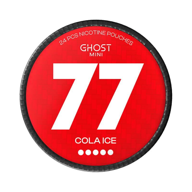 77 GHOST Cola Ice - 20mg