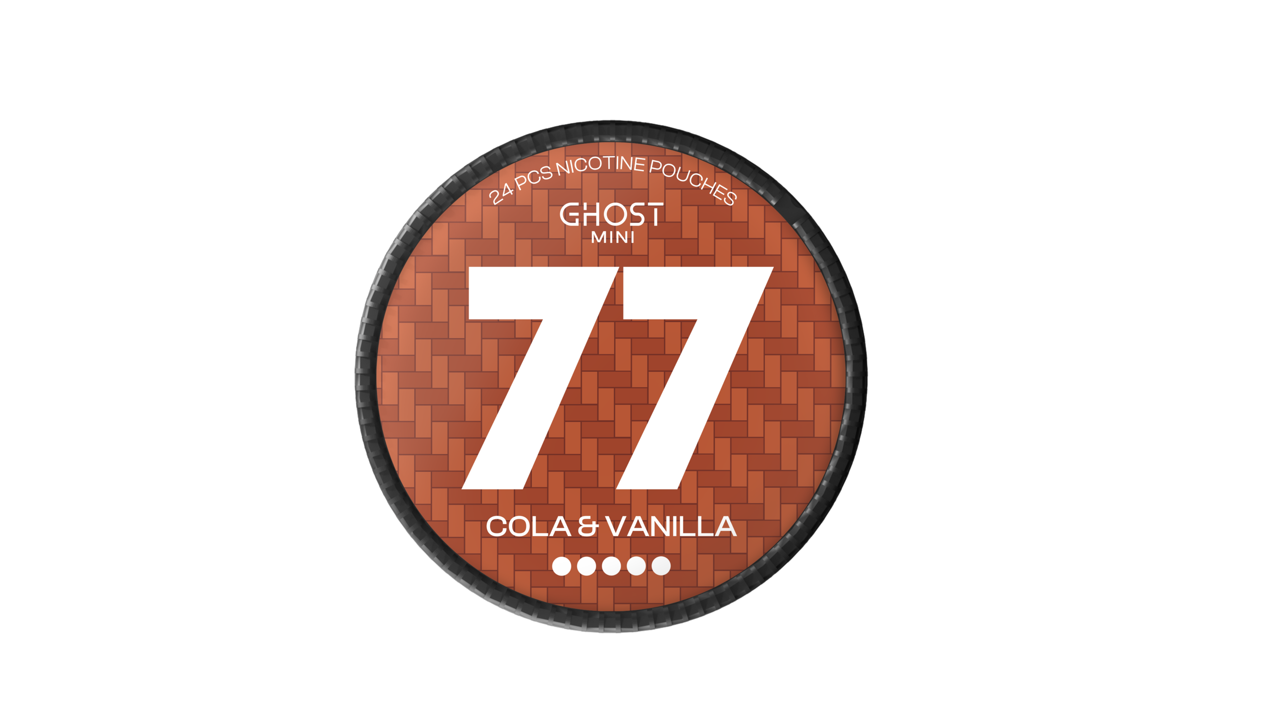 77 GHOST Cola & Vanilla - 20mg