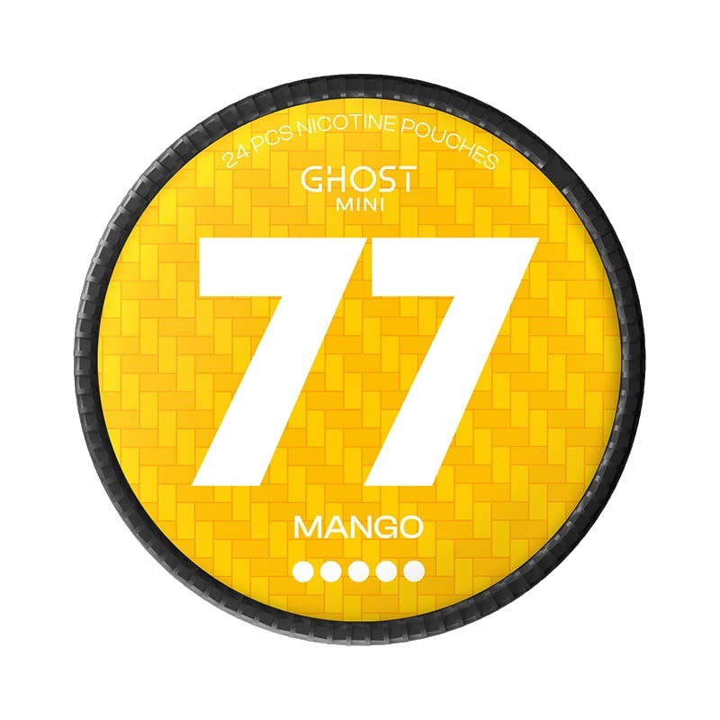 77 GHOST Mango - 20mg
