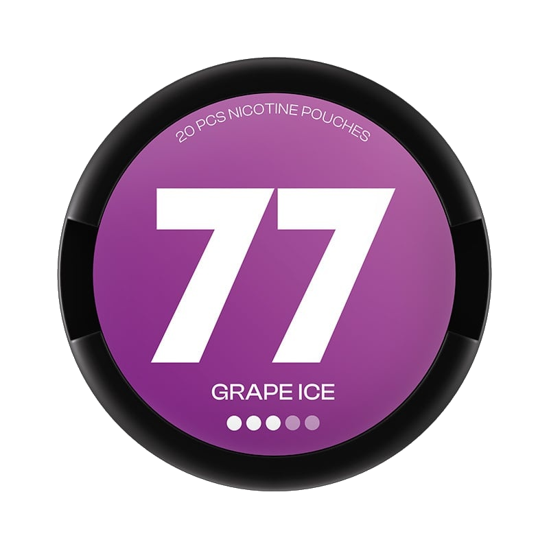 77 Grape Ice - 10.4mg