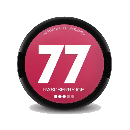 77 Raspberry Ice - 10.4mg