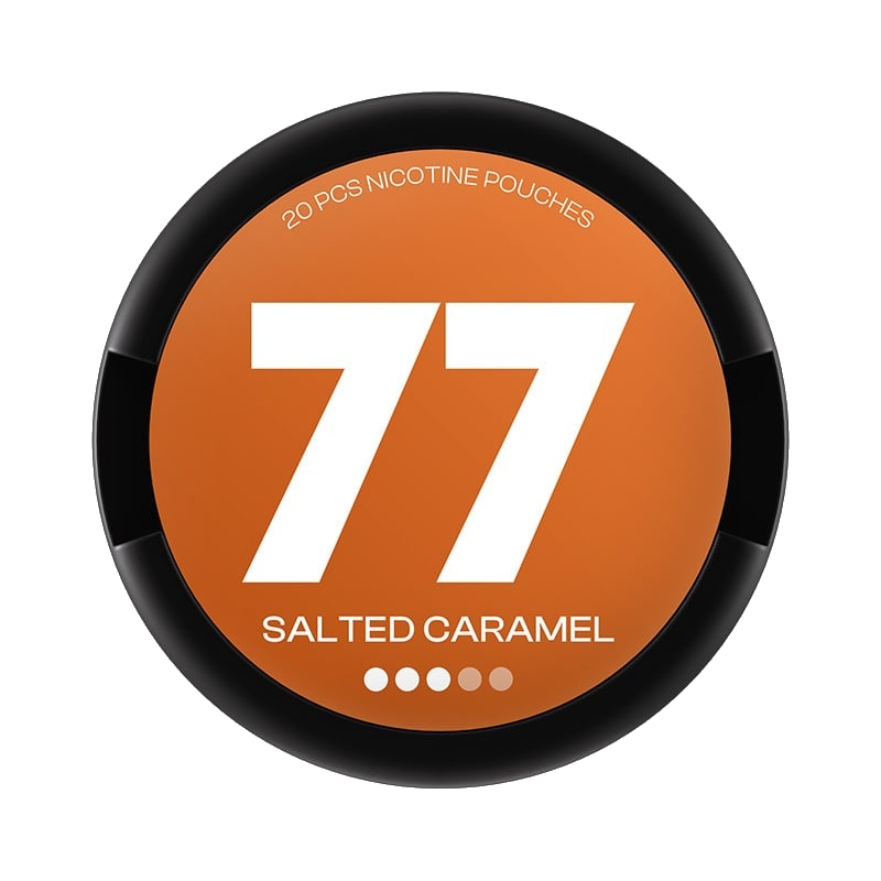 77 Salted Caramel - 10.4mg