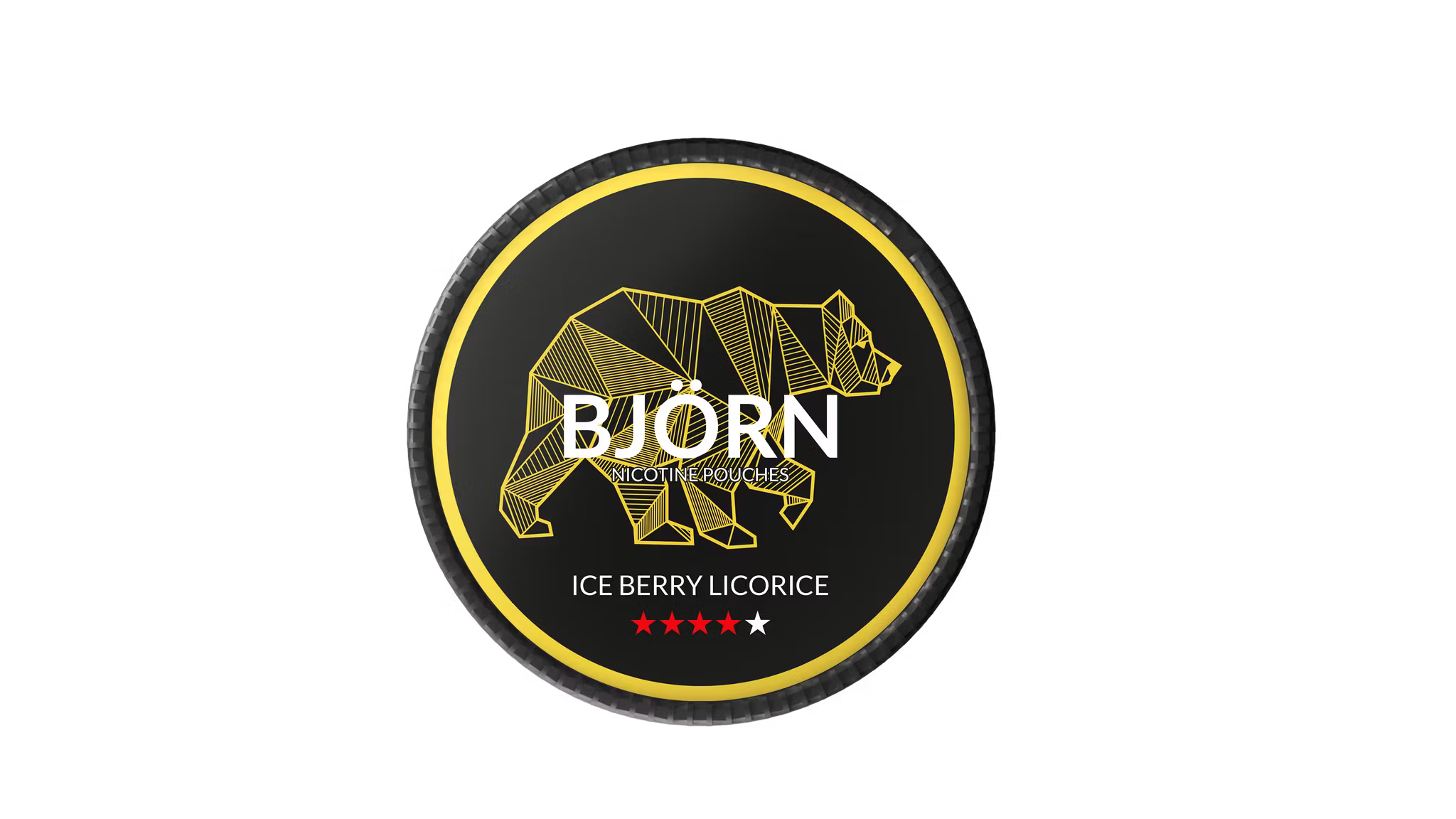 Bjorn Ice Berry Licorice - 19.5mg