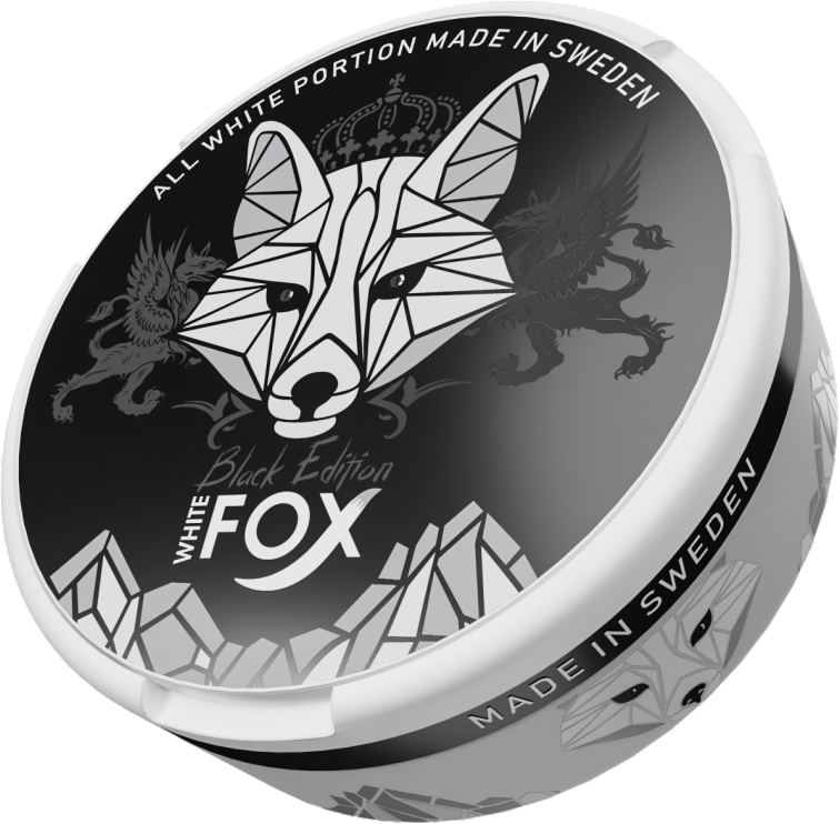 White Fox Slims Black - 23.5mg
