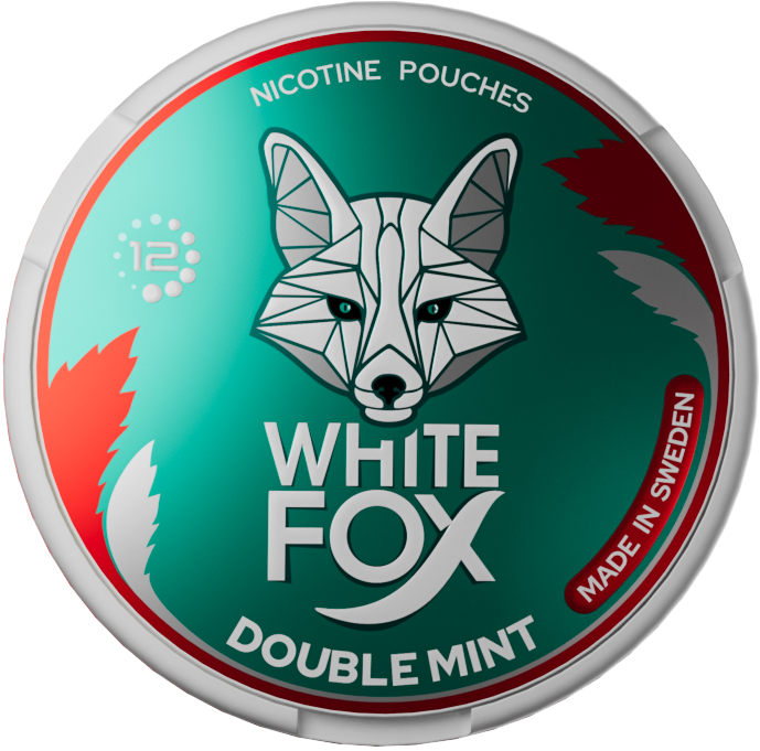 White Fox Slims Double Mint - 9mg