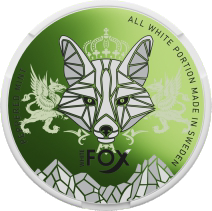 White Fox Peppered Mint - 16mg