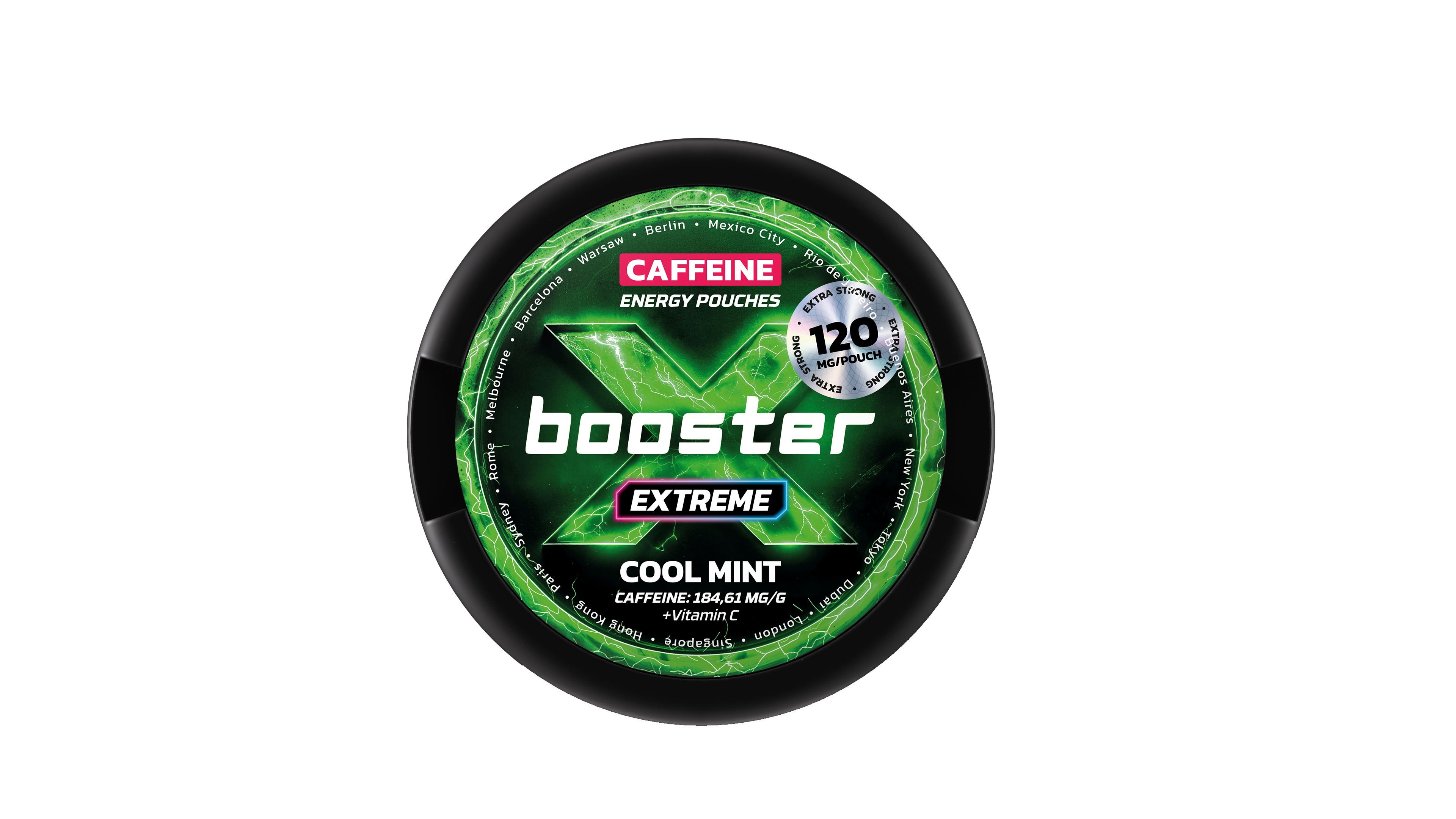 X-Boost Cool Mint pack